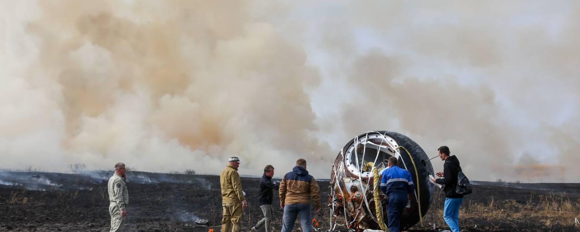قمرة المركبة الفضائية بيون-أم رقم 2 - سبوتنيك عربي, 1920, 19.09.2025
