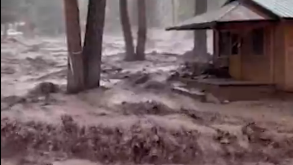 فيضانات  - سبوتنيك عربي