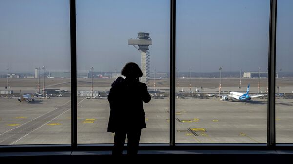 مطار برلين - سبوتنيك عربي