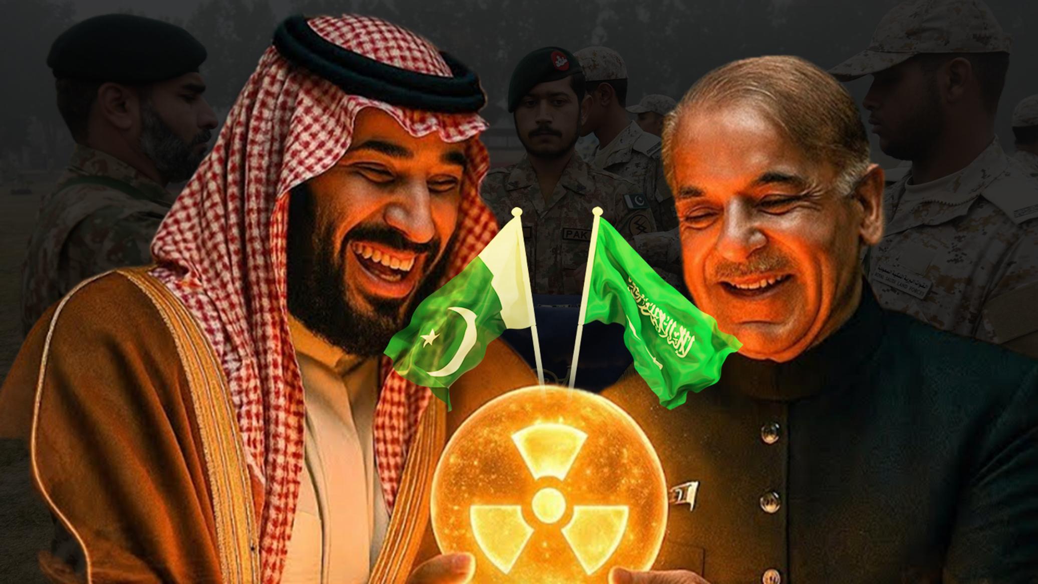 القدرات العسكرية للسعودية وباكستان بعد توقيع اتفاقية الدفاع المشترك