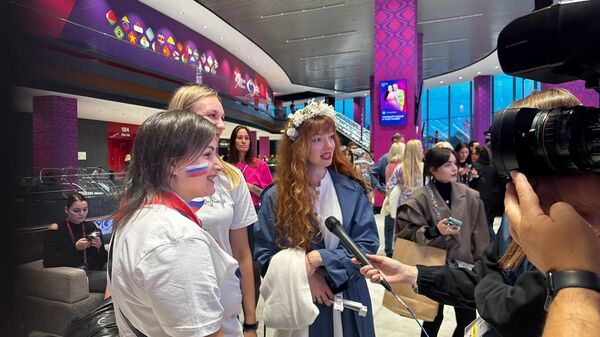 موسكو تستعد لانطلاق مسابقة إنترفيجن لعام 2025 موسكو تستعد لانطلاق مسابقة إنترفيجن لعام 2025 - سبوتنيك عربي