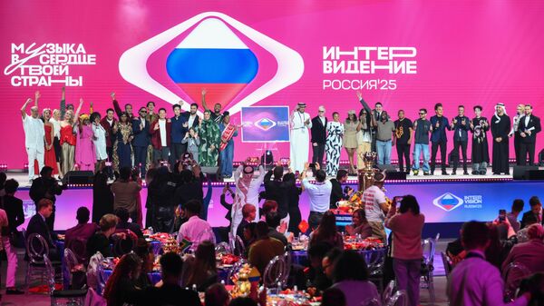 Draw for participants of the international music competition Intervision. - سبوتنيك عربي