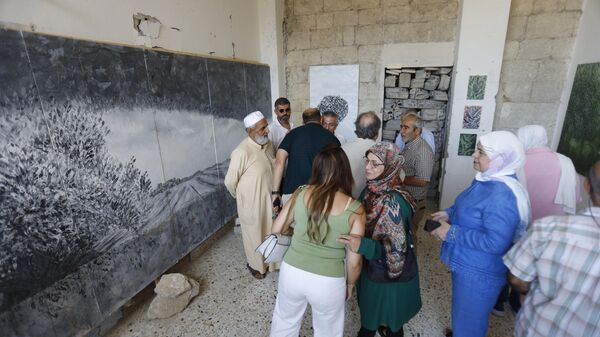  معرض زيتون في جنوب لبنان - سبوتنيك عربي