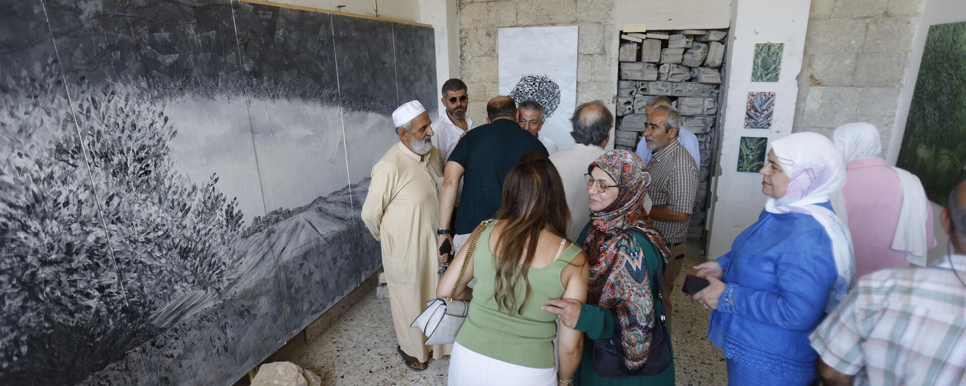  معرض زيتون في جنوب لبنان - سبوتنيك عربي, 1920, 20.09.2025