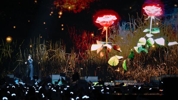 Исполнитель из Сербии, Слободан Тркуля, выступает на международном музыкальном конкурсе Интервидение Исполнитель из Сербии, Слободан Тркуля, выступает на международном музыкальном конкурсе Интервидение - سبوتنيك عربي