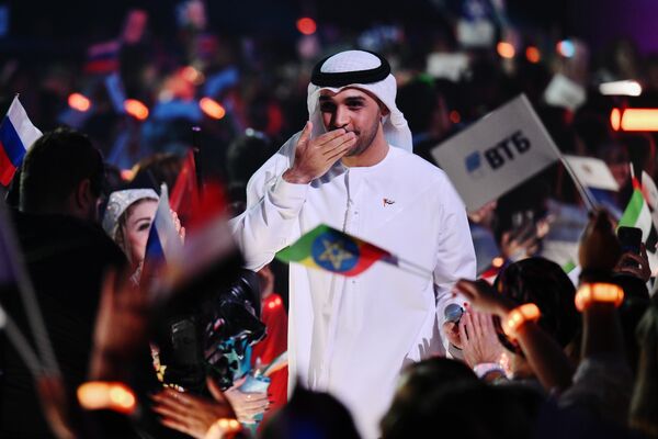 ممثل دولة الإمارات العربية المتحدة الفنان سيف العلي - سبوتنيك عربي