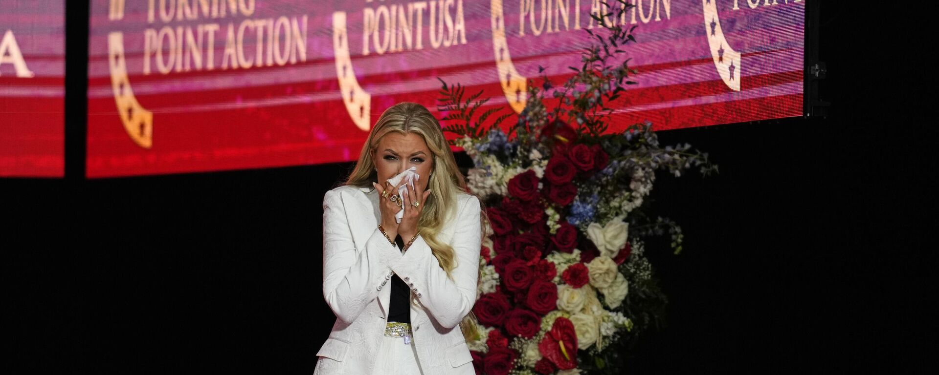 إريكا كيرك، أرملة السياسي والناشط المحافظ تشارلي كيرك - سبوتنيك عربي, 1920, 21.09.2025