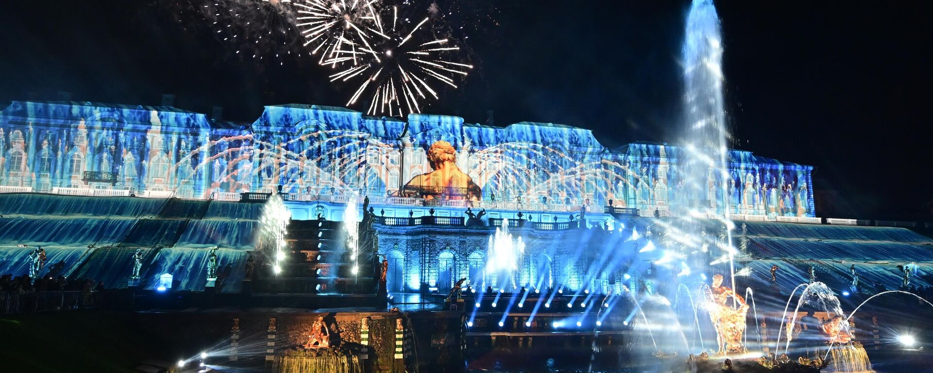 Осенний фестиваль фонтанов Петергоф. Возрождение - سبوتنيك عربي, 1920, 22.09.2025