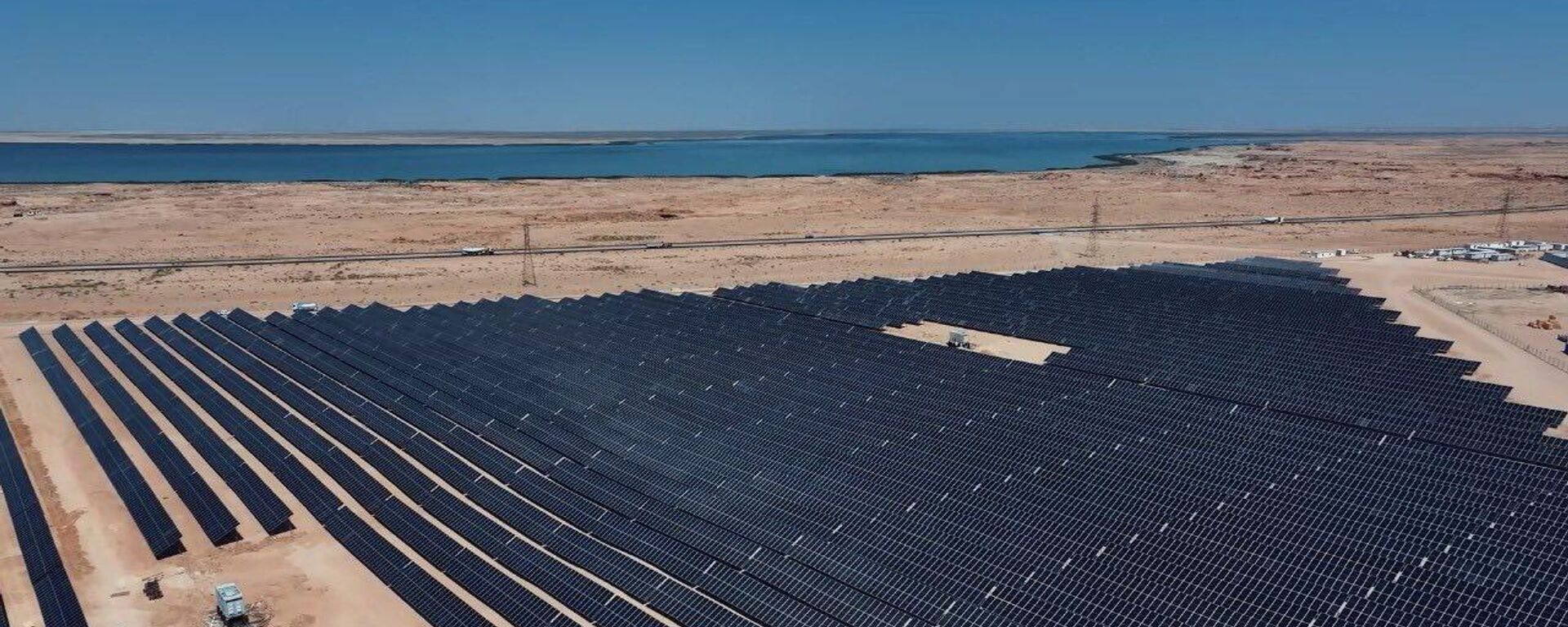 أول محطة للطاقة الشمسية في العراق بمحافظة كربلاء - سبوتنيك عربي, 1920, 22.09.2025
