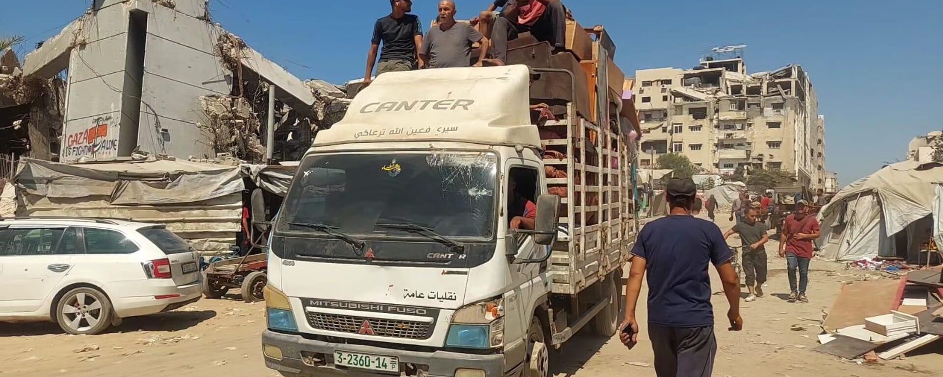 تكاليف  النزوح من غزة طوق قاتل يجبر الفلسطينيين على الصمود في منازلهم  - سبوتنيك عربي, 1920, 22.09.2025
