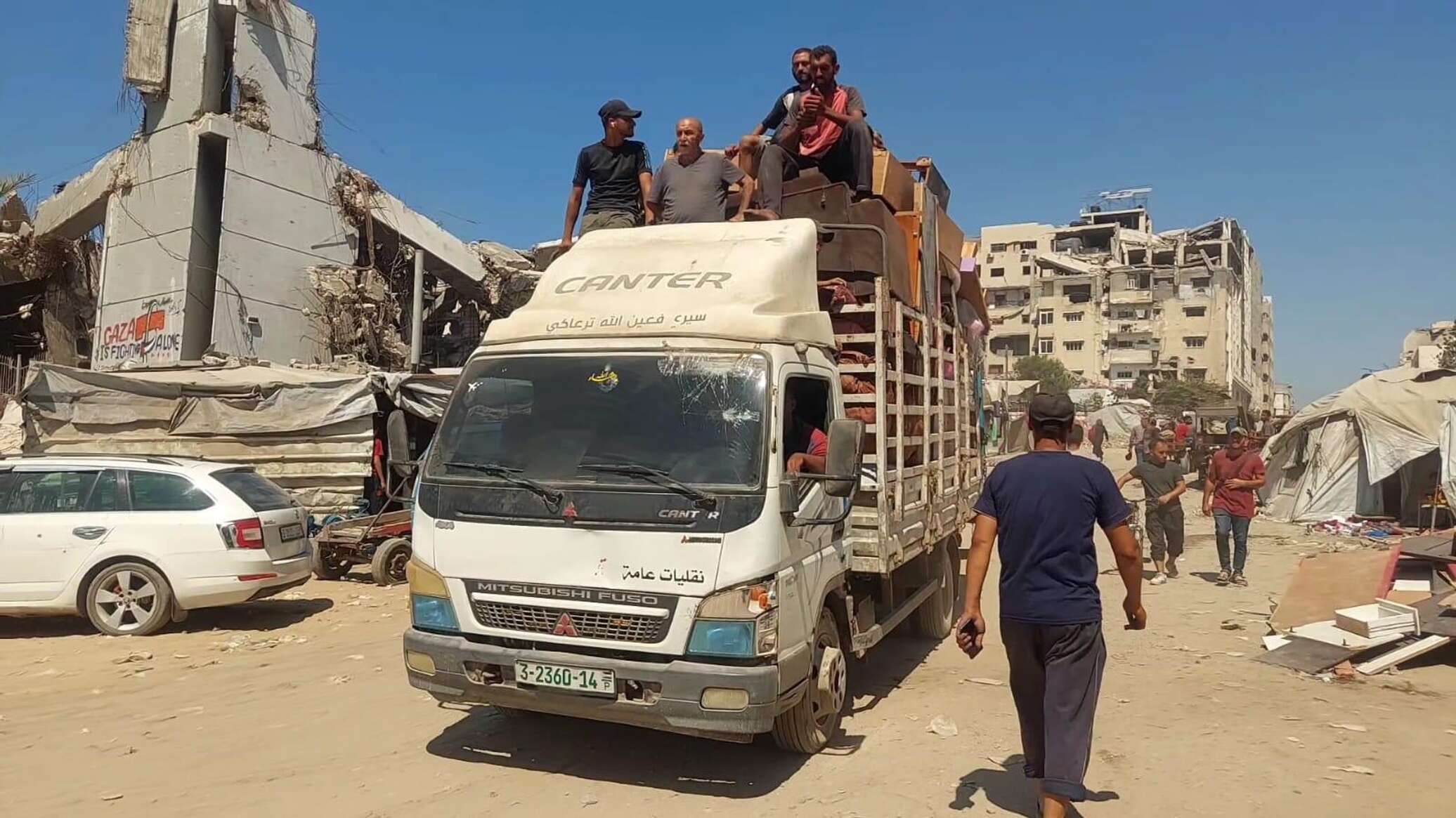 الصين: غزة ملك للفلسطينيين وجزء لا يتجزأ من أراضيهم