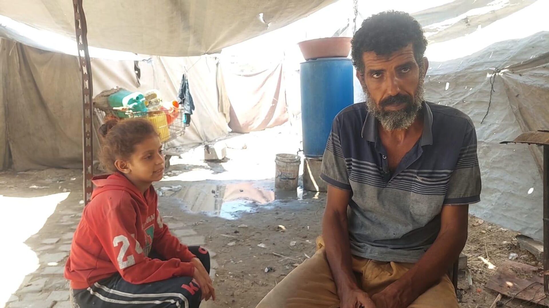 تكاليف  النزوح من غزة طوق قاتل يجبر الفلسطينيين على الصمود في منازلهم  - سبوتنيك عربي, 1920, 22.09.2025