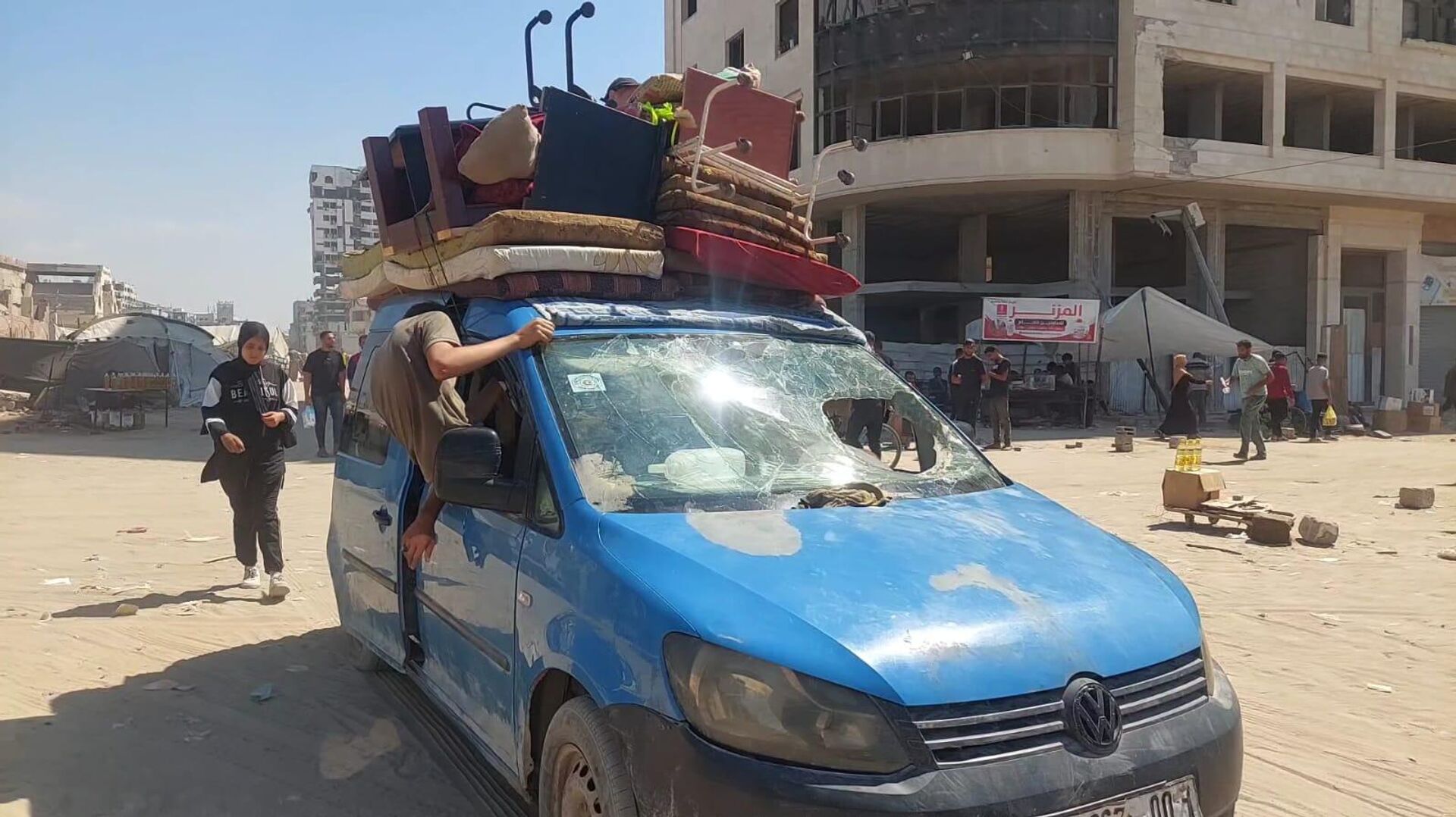 تكاليف  النزوح من غزة طوق قاتل يجبر الفلسطينيين على الصمود في منازلهم  - سبوتنيك عربي, 1920, 22.09.2025