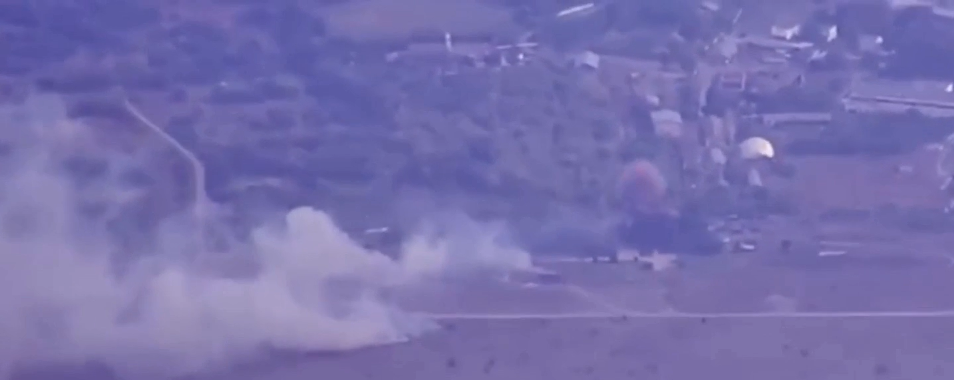 مسيرات غيران تدمر البنية التحتية لمطار عسكري أوكراني في سومي - سبوتنيك عربي, 1920, 23.09.2025