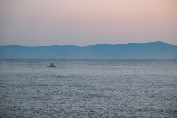 منظر لمياه بحيرة "بايكال" العذبة - سبوتنيك عربي