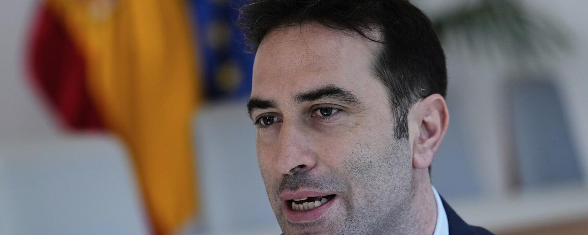 وزير الاقتصاد الإسباني، كارلوس كويربو - سبوتنيك عربي, 1920, 23.09.2025