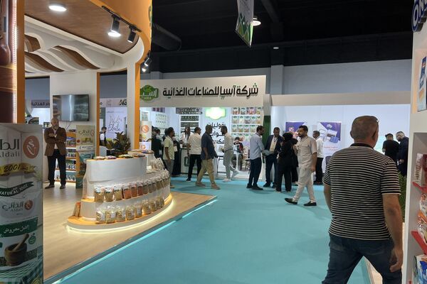 انطلاق فعاليات معرض مينا فود للمواد الغذائية في بنغازي وسط حضور محلي ودولي واسع - سبوتنيك عربي