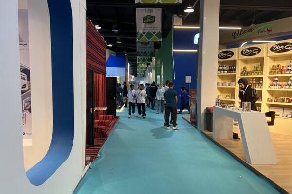 انطلاق فعاليات معرض مينا فود للمواد الغذائية في بنغازي وسط حضور محلي ودولي واسع - سبوتنيك عربي