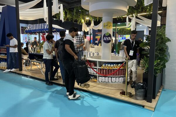 انطلاق فعاليات معرض مينا فود للمواد الغذائية في بنغازي وسط حضور محلي ودولي واسع - سبوتنيك عربي