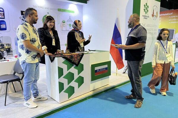 انطلاق فعاليات معرض مينا فود للمواد الغذائية في بنغازي وسط حضور محلي ودولي واسع - سبوتنيك عربي