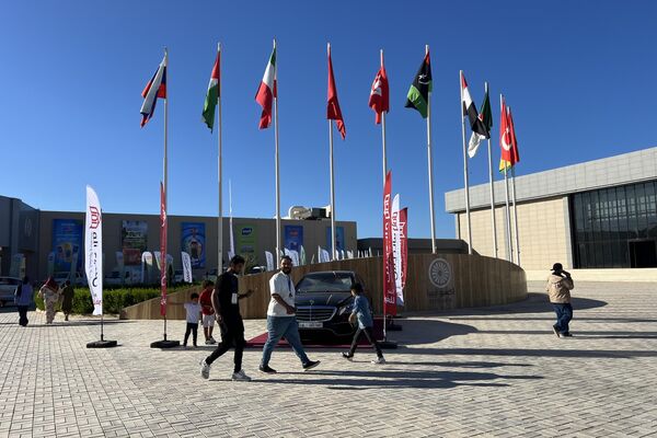 انطلاق فعاليات معرض مينا فود للمواد الغذائية في بنغازي وسط حضور محلي ودولي واسع - سبوتنيك عربي