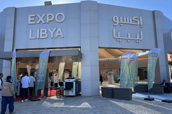 انطلاق فعاليات معرض مينا فود للمواد الغذائية في بنغازي وسط حضور محلي ودولي واسع - سبوتنيك عربي