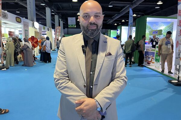 انطلاق فعاليات معرض مينا فود للمواد الغذائية في بنغازي وسط حضور محلي ودولي واسع - سبوتنيك عربي