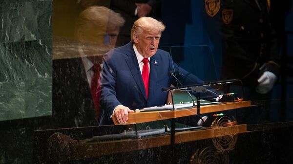 الرئيس الأمريكي دونالد ترامب - سبوتنيك عربي