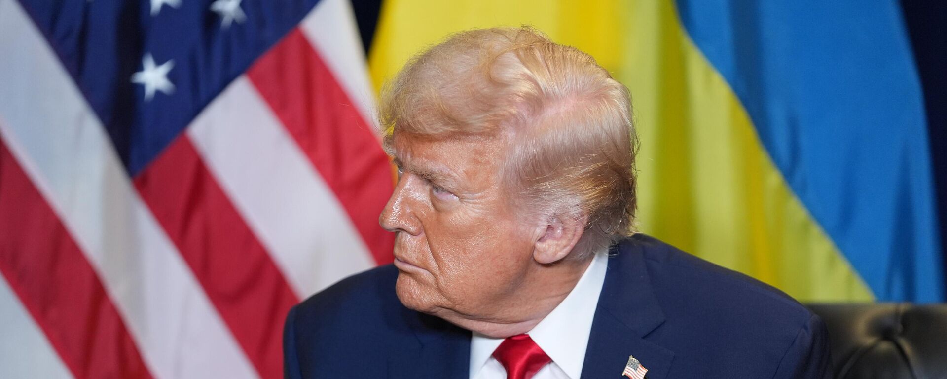 الرئيس الأمريكي دونالد ترامب - سبوتنيك عربي, 1920, 06.10.2025