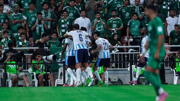 بيراميدز يتوّج بكأس القارات الثلاث بعد فوزه على الأهلي السعودي - سبوتنيك عربي