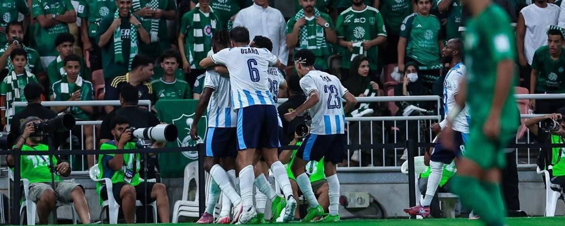 بيراميدز يتوّج بكأس القارات الثلاث بعد فوزه على الأهلي السعودي - سبوتنيك عربي, 1920, 23.09.2025