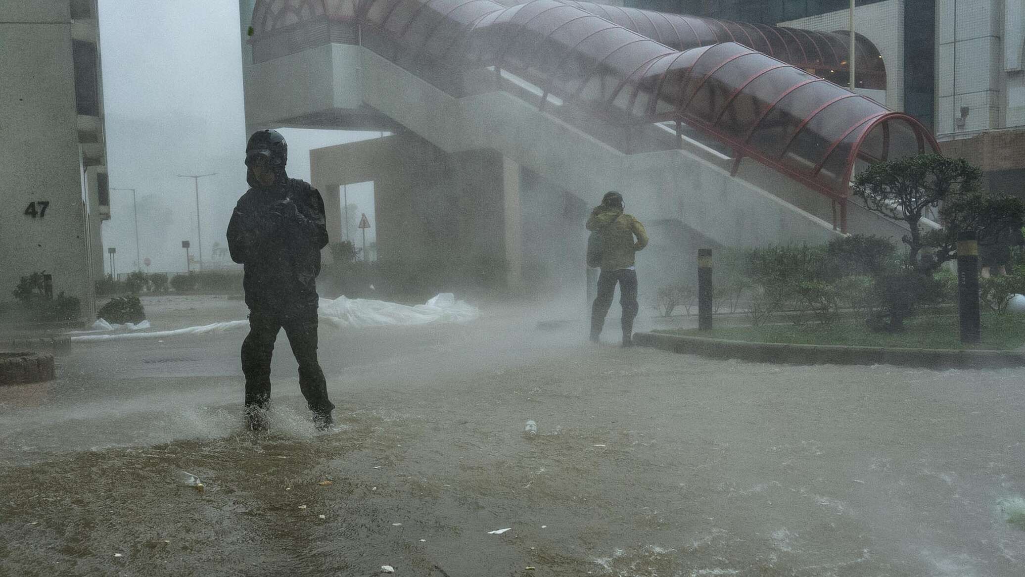 "راغاسا" يضرب التنين الصيني