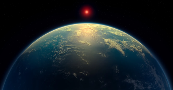  باستخدام بيانات من تلسكوب جيمس ويب الفضائي، رصد علماء الفلك بصمات كيميائية لكبريتيد ثنائي الميثيل أو ثنائي كبريتيد ثنائي الميثيل، في الغلاف الجوي للكوكب الخارجي &quot;K2-18b&quot;، الذي يدور حول نجمه في المنطقة الصالحة للحياة. - سبوتنيك عربي