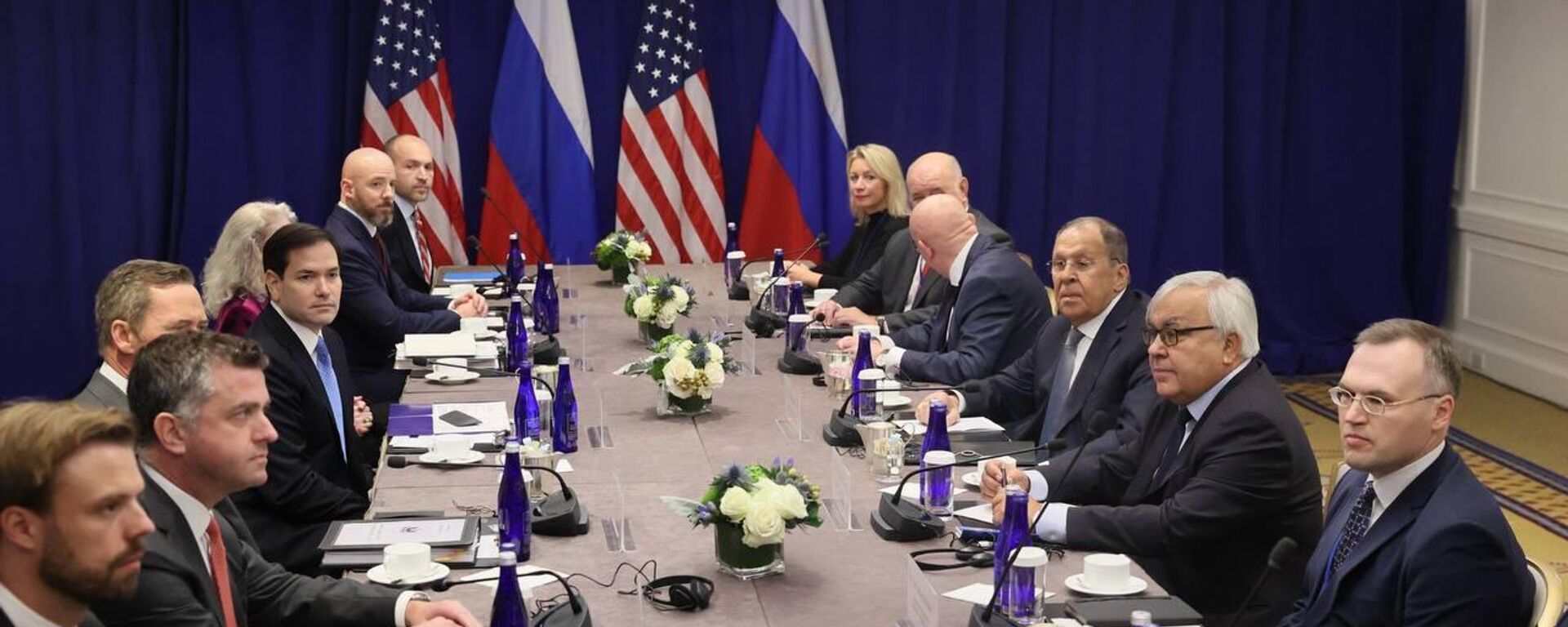 لافروف وروبيو يجتمعان بمقر الأمم المتحدة في نيويورك  - سبوتنيك عربي, 1920, 24.09.2025