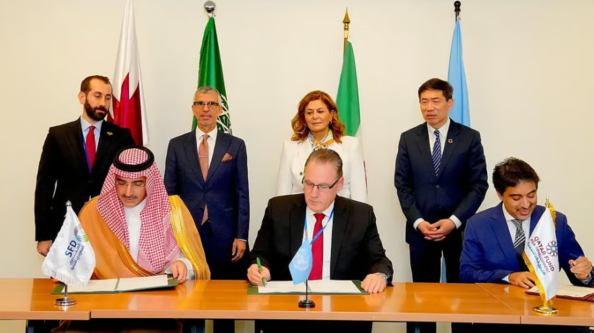 بملايين الدولارات...اتفاق سعودي قطري لدعم سوريا