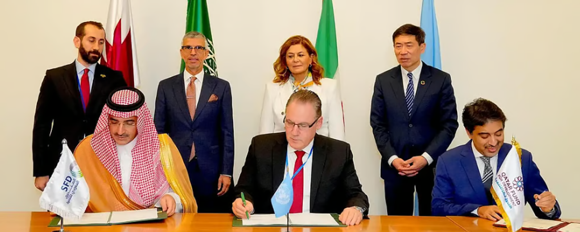 اتفاق سعودي قطري لدعم سوريا - سبوتنيك عربي, 1920, 24.09.2025