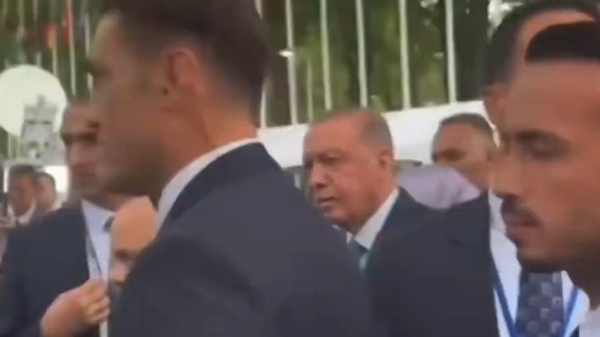 الشرطة الأمريكية توقف أردوغان في أحد شوارع نيويورك - سبوتنيك عربي