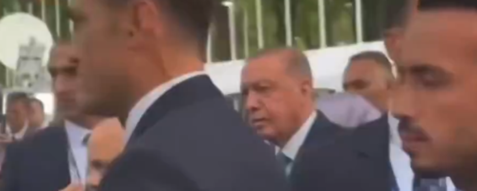 الشرطة الأمريكية توقف أردوغان في أحد شوارع نيويورك - سبوتنيك عربي, 1920, 24.09.2025