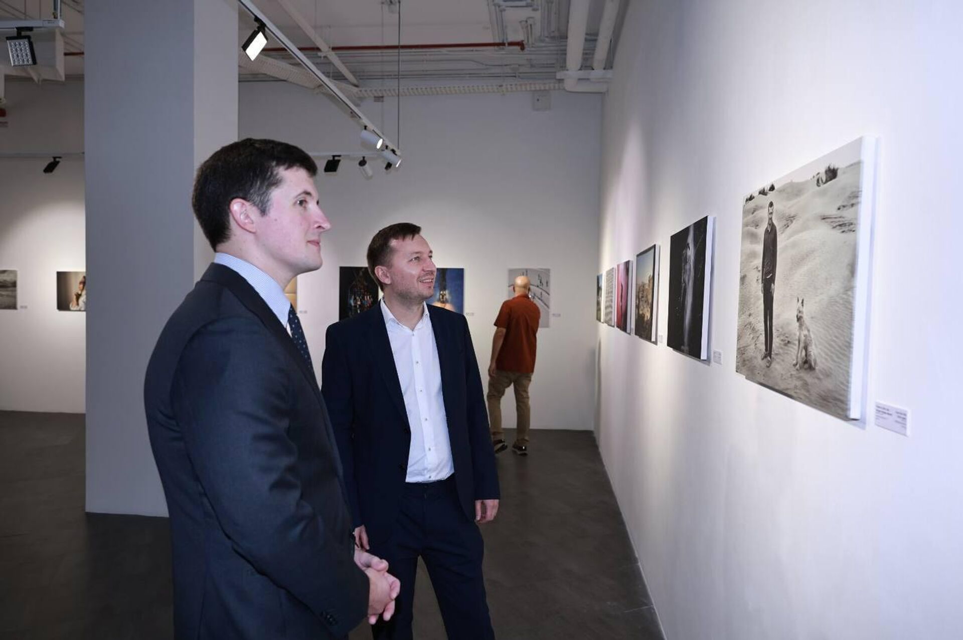 قطر تستضيف معرض مسابقة أندريه ستينين للمرة الأولى - سبوتنيك عربي, 1920, 25.09.2025