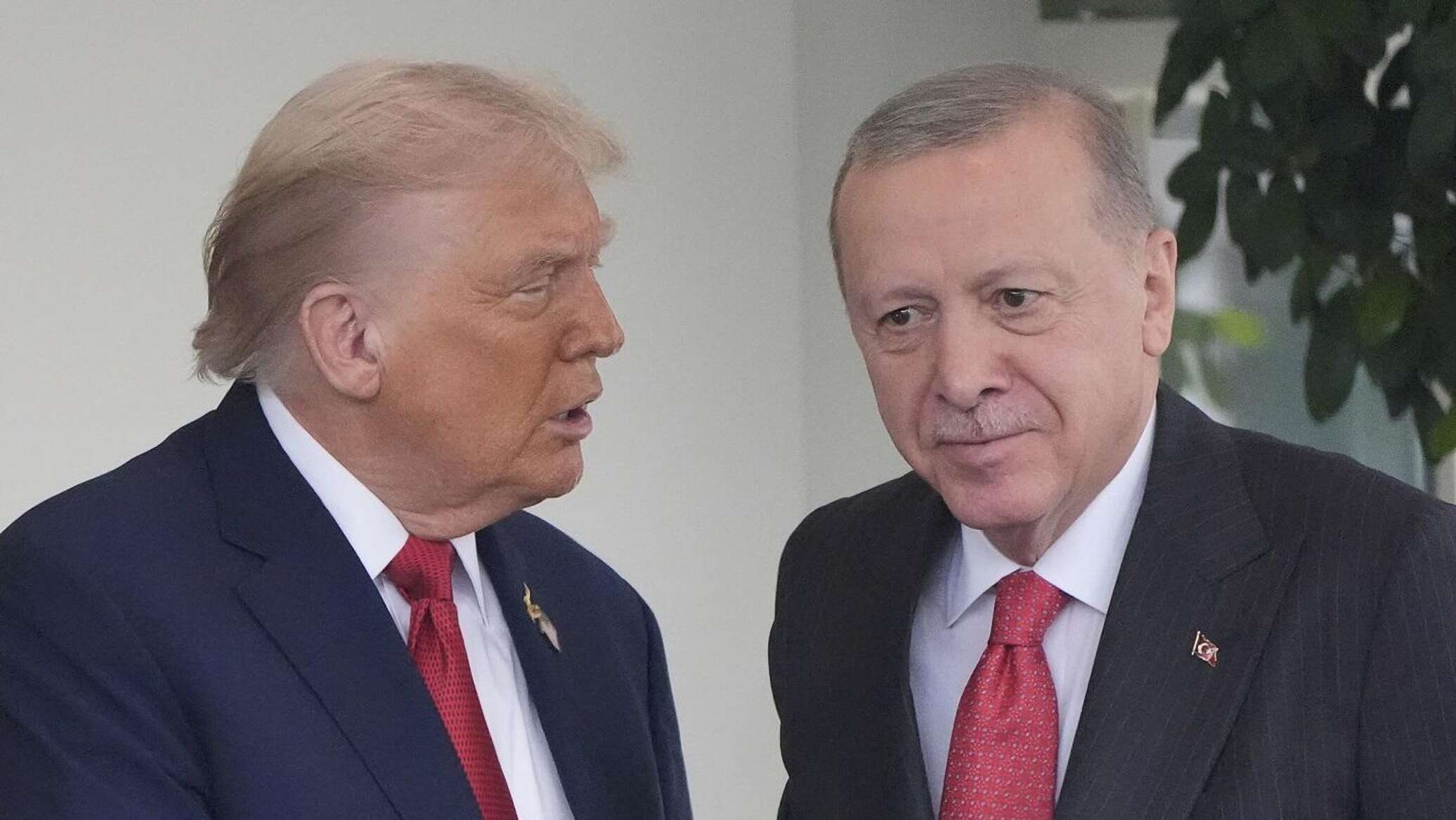 أردوغان: تركيا تنوع مصادر الطاقة وترى الولايات المتحدة شريكا مهما
