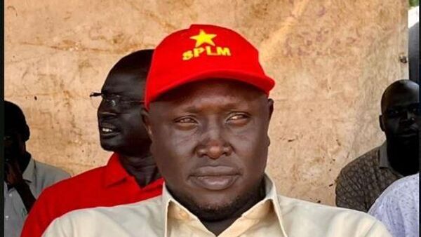 دوقا قاي دونقا كولير وزير المالية والتخطيط والاستثمار بولاية جونقلي بجنوب السودان - سبوتنيك عربي