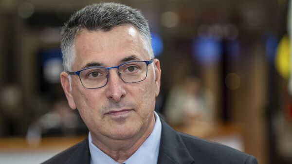 وزير الخارجية الإسرائيلي، جدعون ساعر - سبوتنيك عربي