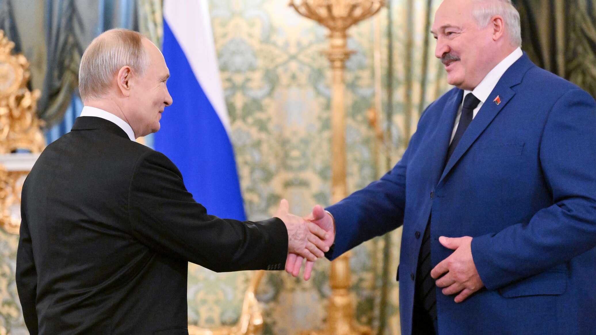 بوتين ولوكاشينكو يبحثان تعزيز التعاون الثنائي والقضايا الدولية الراهنة