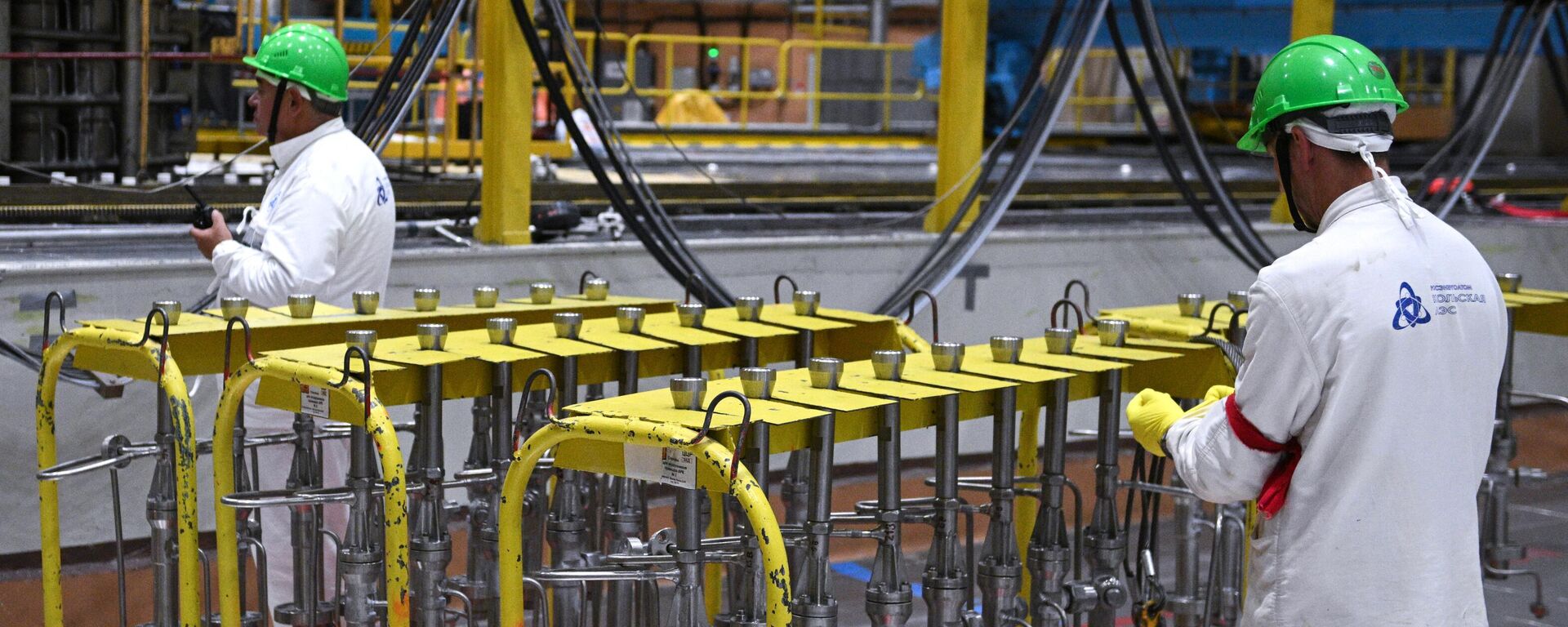 محطة للطاقة النووية في مقاطعة مورمانسك محطة للطاقة النووية في مقاطعة مورمانسك - سبوتنيك عربي, 1920, 26.09.2025