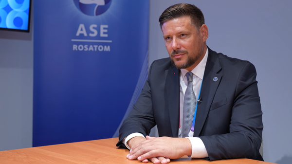 مدير مشروع محطة الضبعة للطاقة النووية، أليكسي كونونينكو - سبوتنيك عربي