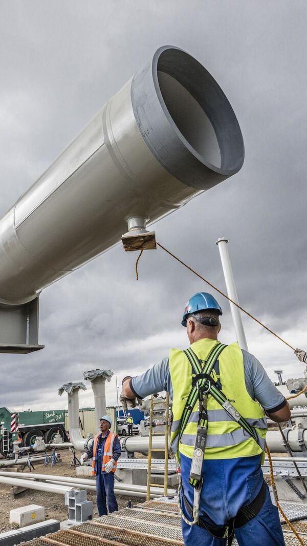 التيار الشمالي 2  - سبوتنيك عربي