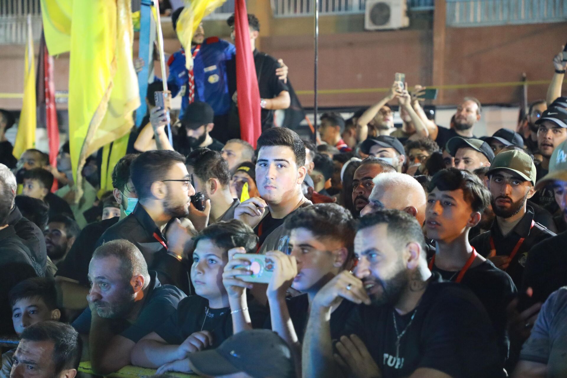 في ليلة العروج.. حشود بيروت تؤكد المضي على نهج السيد نصرالله - سبوتنيك عربي, 1920, 27.09.2025