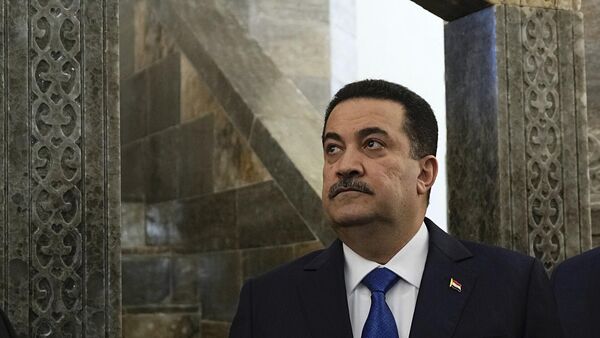 رئيس الوزراء العراقي، محمد شياع السوداني - سبوتنيك عربي