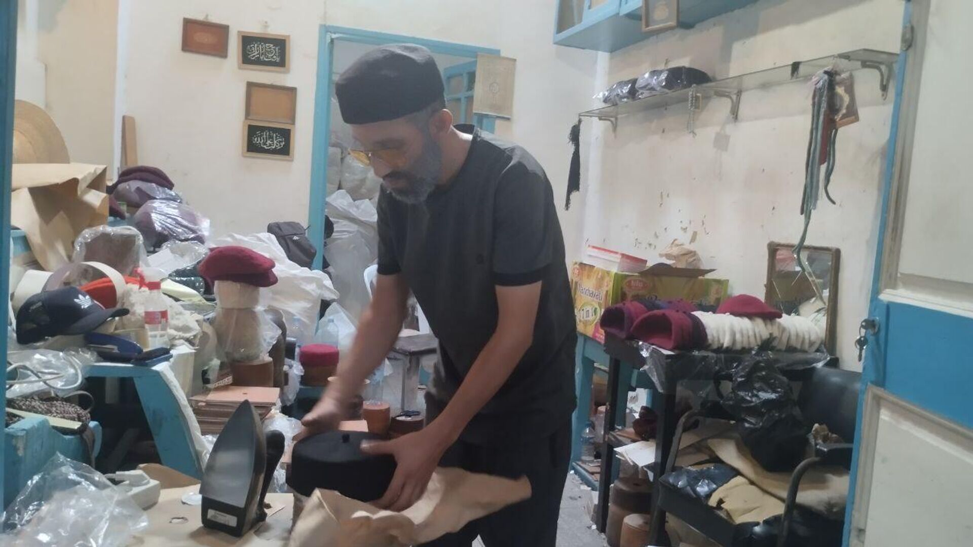 الشاشية التونسية - سبوتنيك عربي, 1920, 27.09.2025