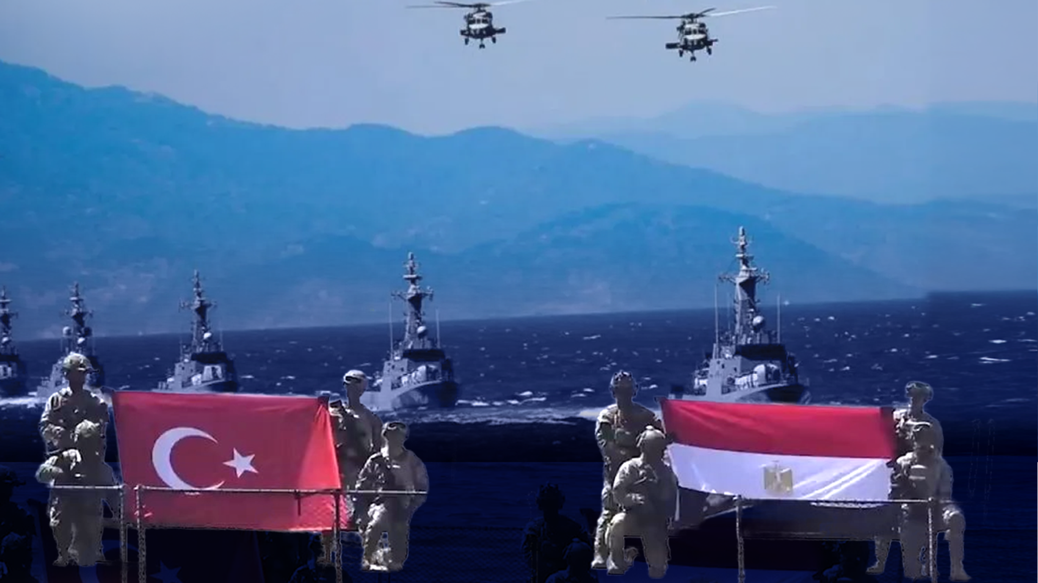قوة بحرية ضاربة.. معلومات عن الأسطولين المصري والتركي
